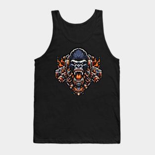 Angry Kong Tank Top